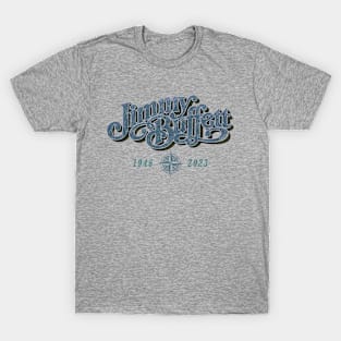 Jimmy Buffett Latitudes Blue T-Shirt